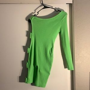 Sexy neon jumper